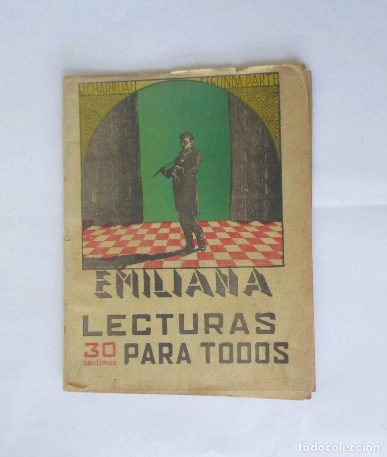 Libros antiguos: CUATRO NOVELAS: LECTURAS PARA TODOS - Foto 4