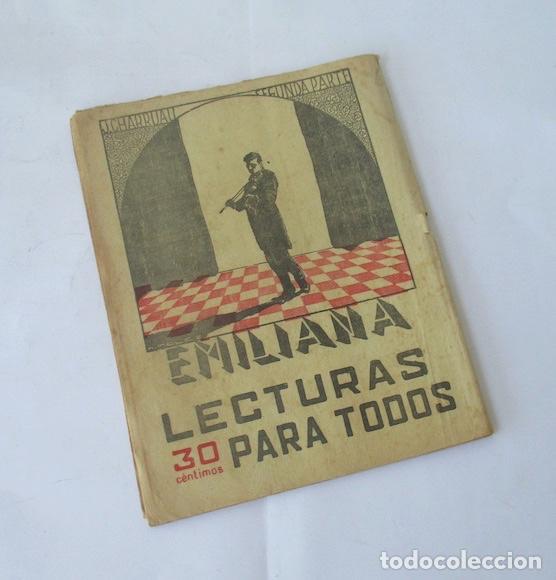 Libros antiguos: CUATRO NOVELAS: LECTURAS PARA TODOS - Foto 5