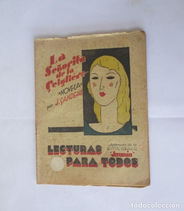 Libros antiguos: CUATRO NOVELAS: LECTURAS PARA TODOS - Foto 6