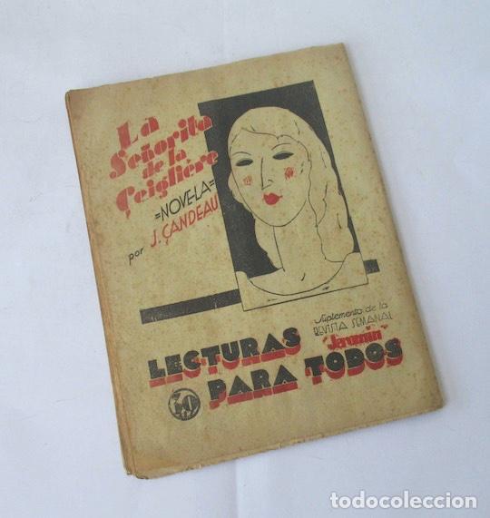 Libros antiguos: CUATRO NOVELAS: LECTURAS PARA TODOS - Foto 7