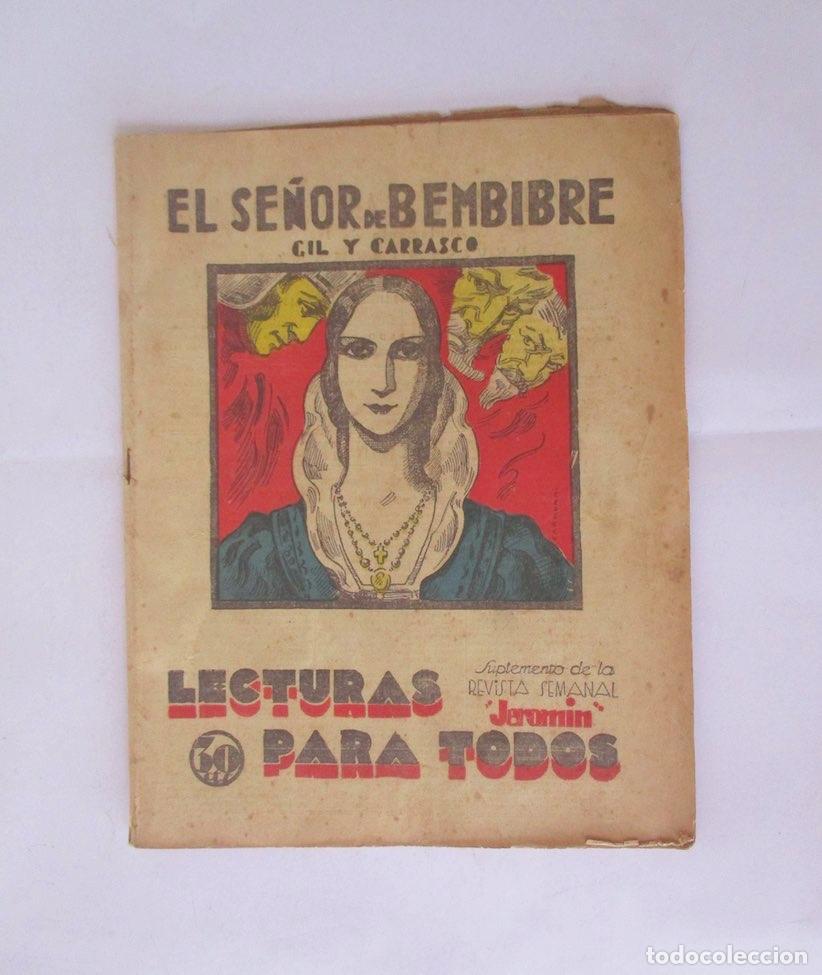 Libros antiguos: CUATRO NOVELAS: LECTURAS PARA TODOS - Foto 8