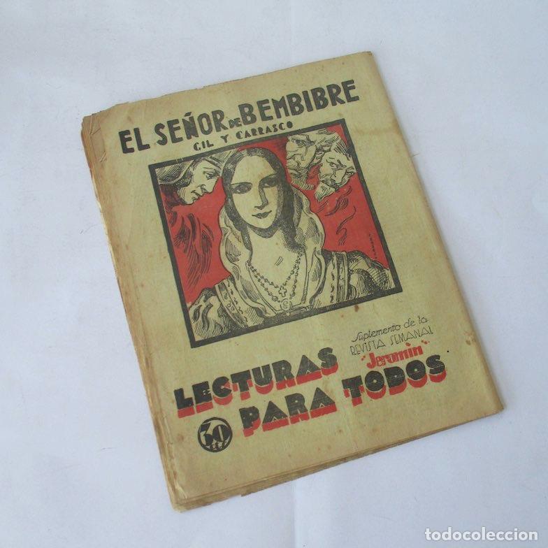 Libros antiguos: CUATRO NOVELAS: LECTURAS PARA TODOS - Foto 9