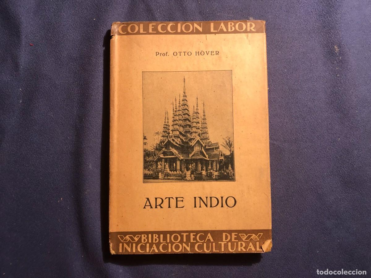 Libros antiguos: OTTO HOVER: - ARTE INDIO - (1927) - Foto 1