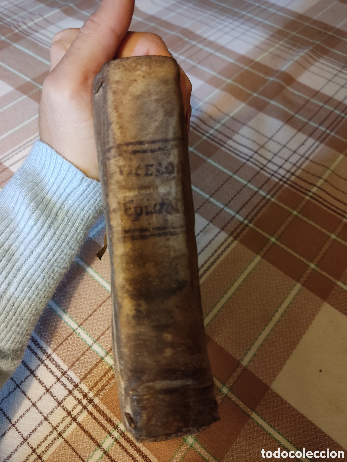 Libros antiguos: Ciceronis epistolarum lentulum - Foto 6