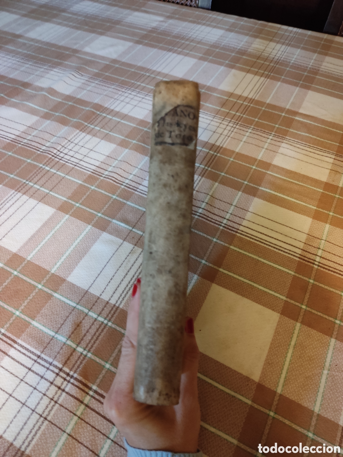 Libros antiguos: Compendio de los comentarios extendidos maestro antonio gomez 83 leyes de toro - Foto 3