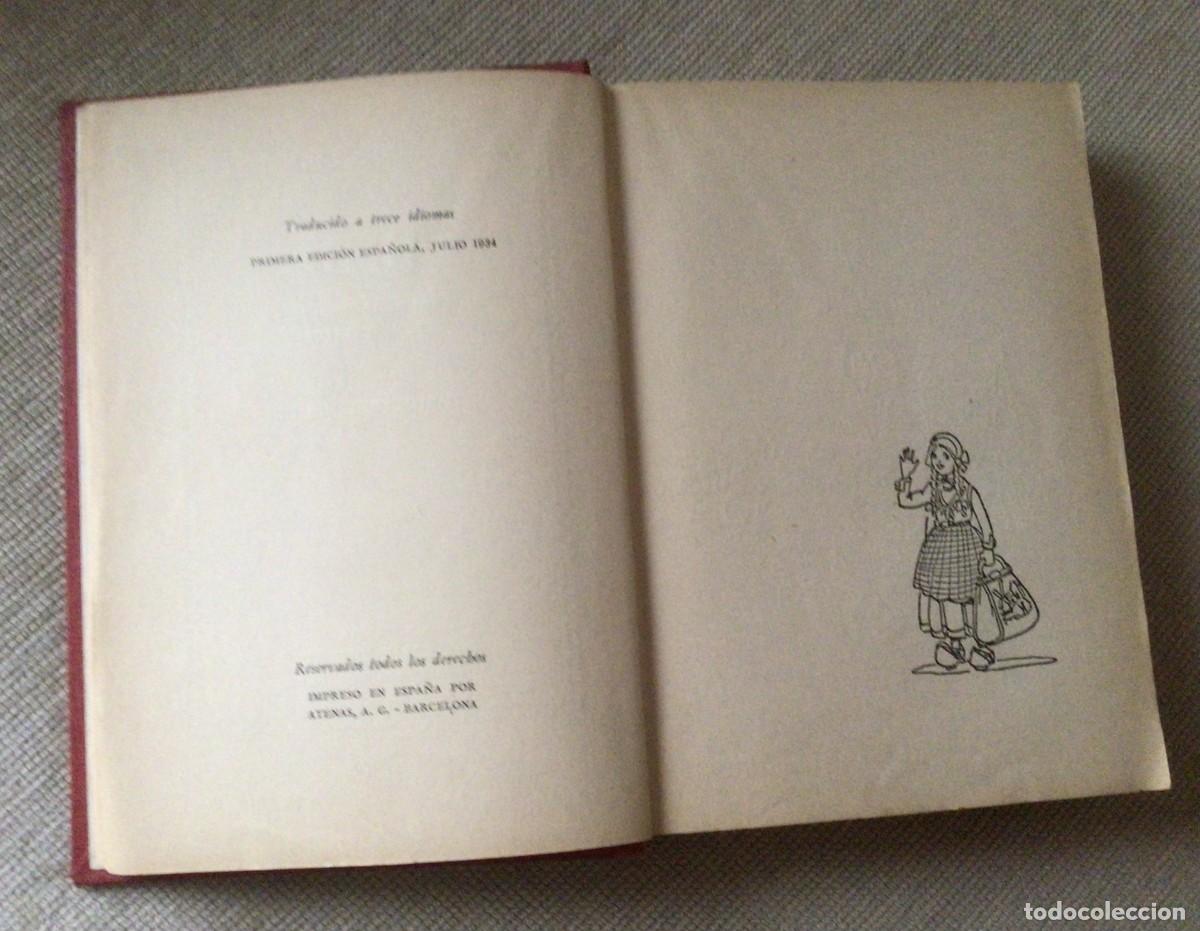 Libros antiguos: &rdquo;Bib&iacute;&rdquo; de Karin Michaelis. - Foto 6