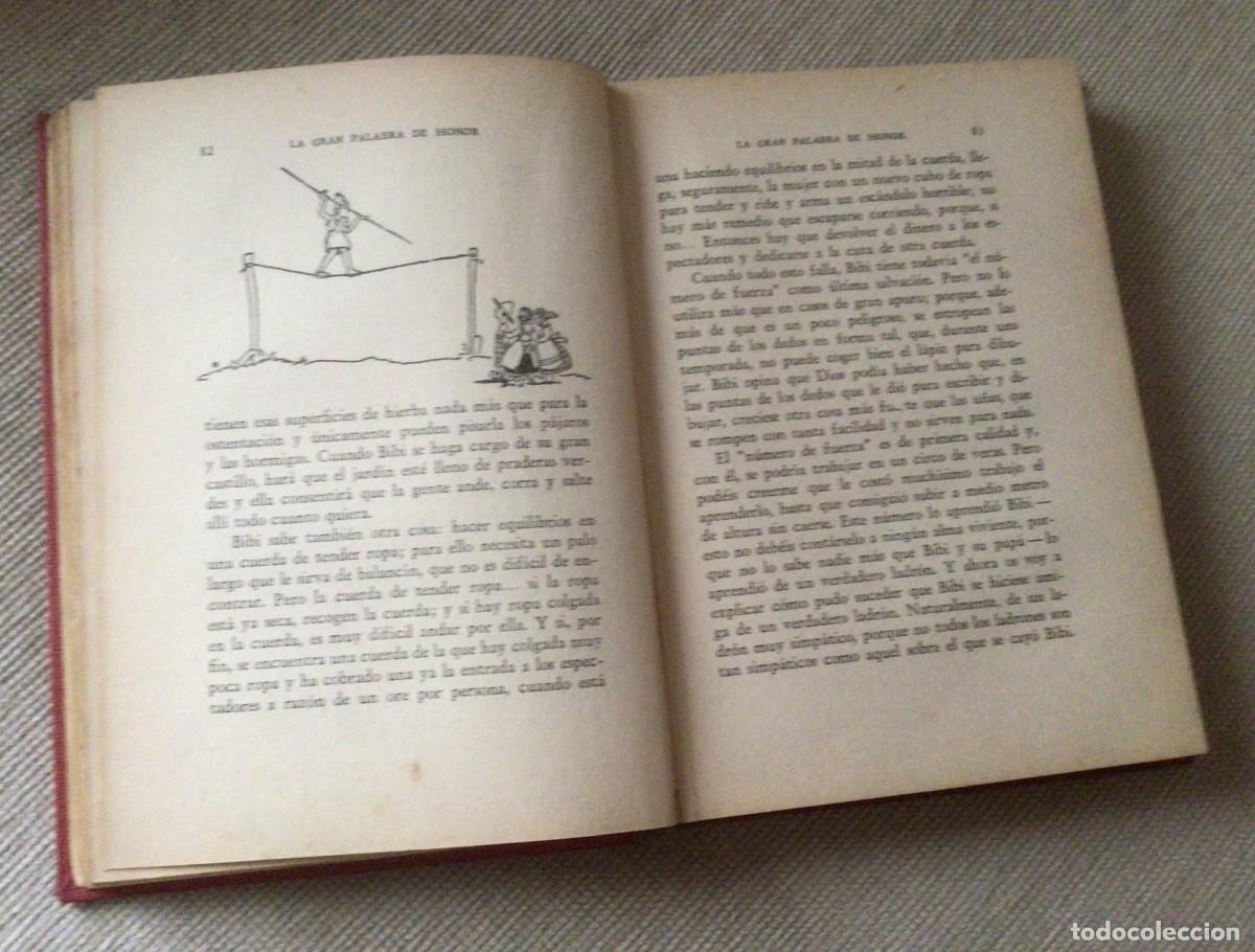 Libros antiguos: &rdquo;Bib&iacute;&rdquo; de Karin Michaelis. - Foto 7