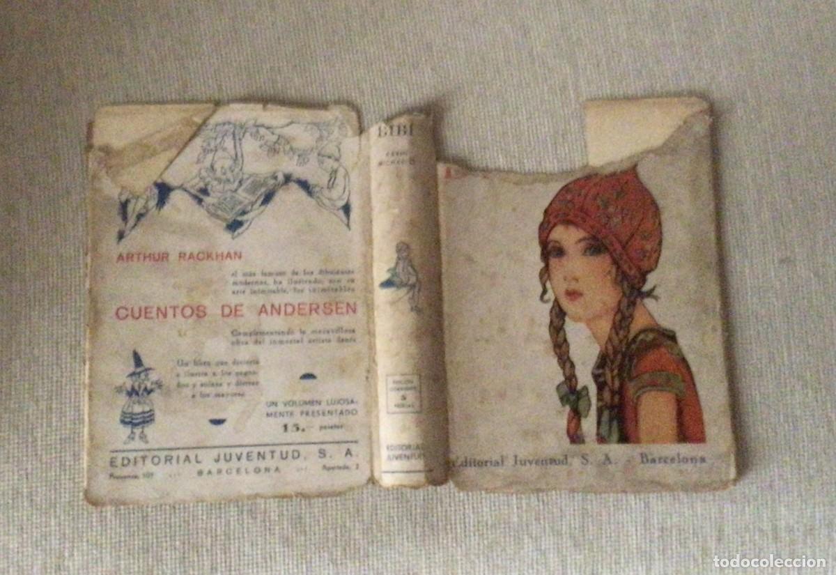 Libros antiguos: &rdquo;Bib&iacute;&rdquo; de Karin Michaelis. - Foto 8