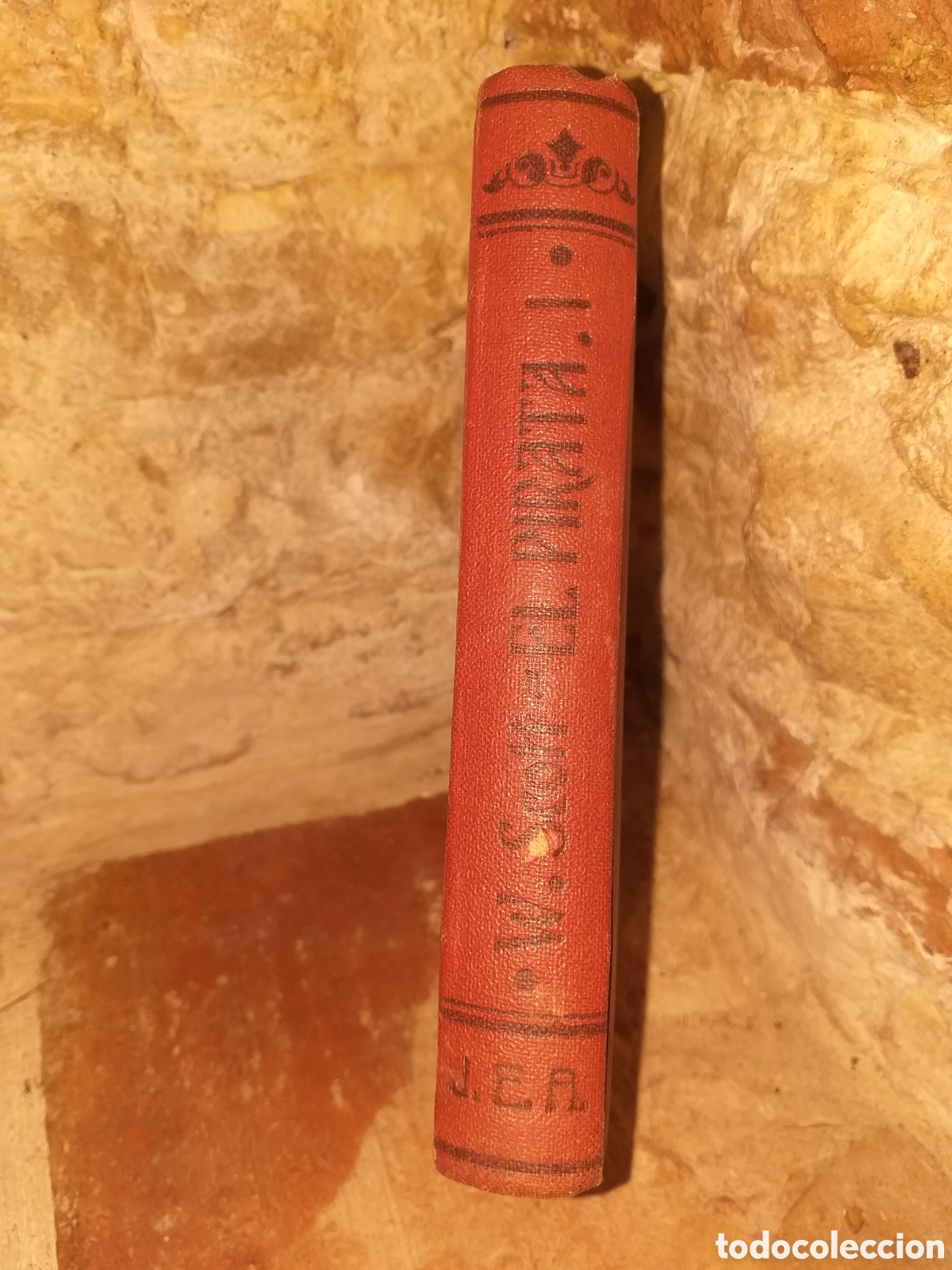 Libros antiguos: El pirata (walter scott )1922 - Foto 1