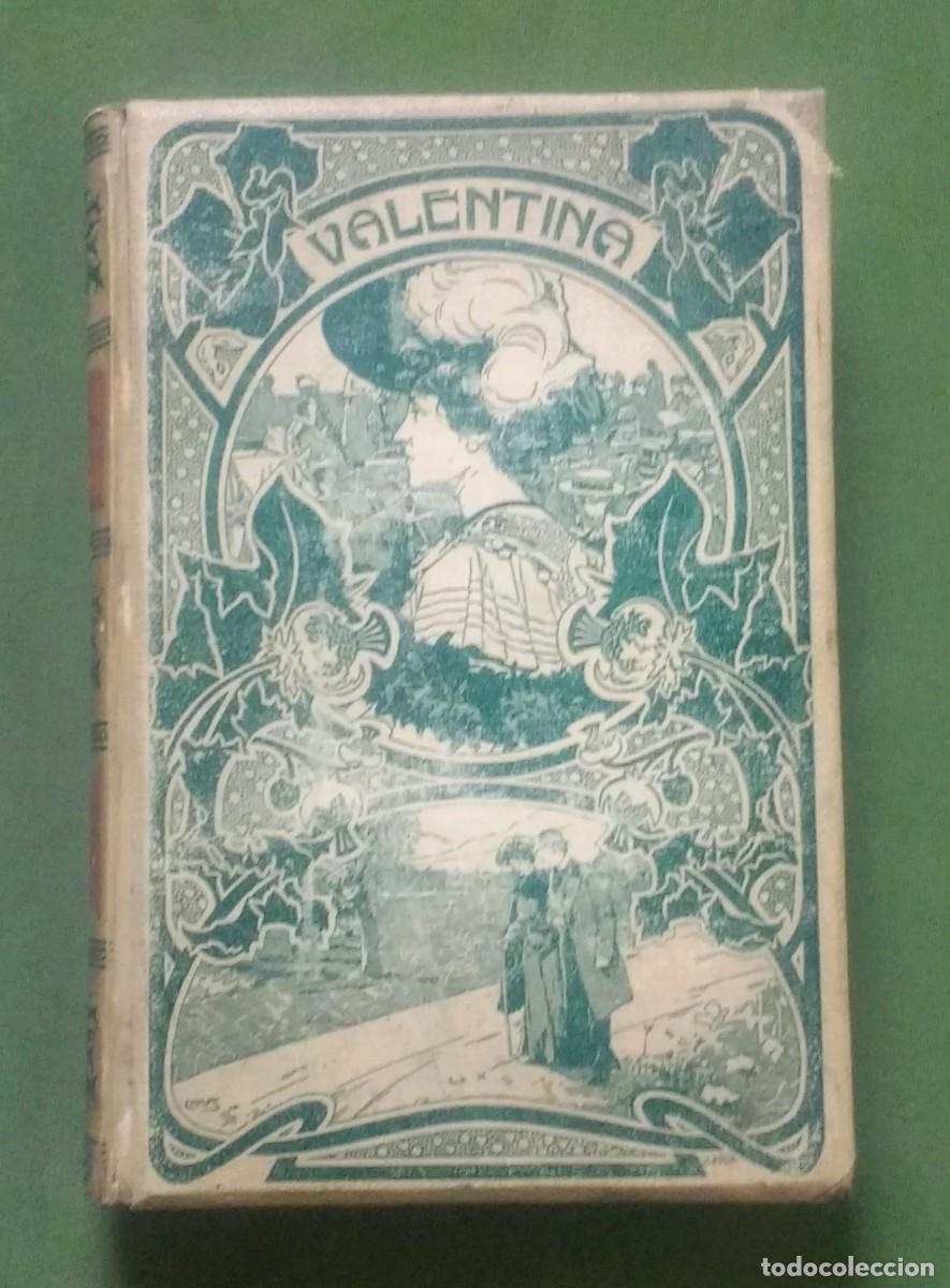 Libros antiguos: VALENTINA - E. C. PRICE - MONTANER Y SIMON - 1904 - Foto 1