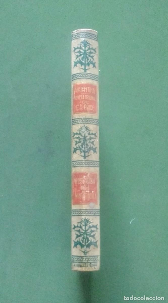 Libros antiguos: VALENTINA - E. C. PRICE - MONTANER Y SIMON - 1904 - Foto 2