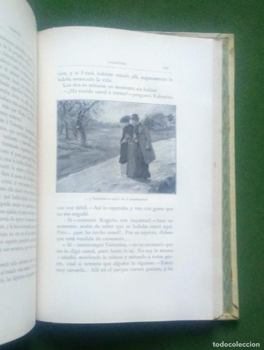 Libros antiguos: VALENTINA - E. C. PRICE - MONTANER Y SIMON - 1904 - Foto 4