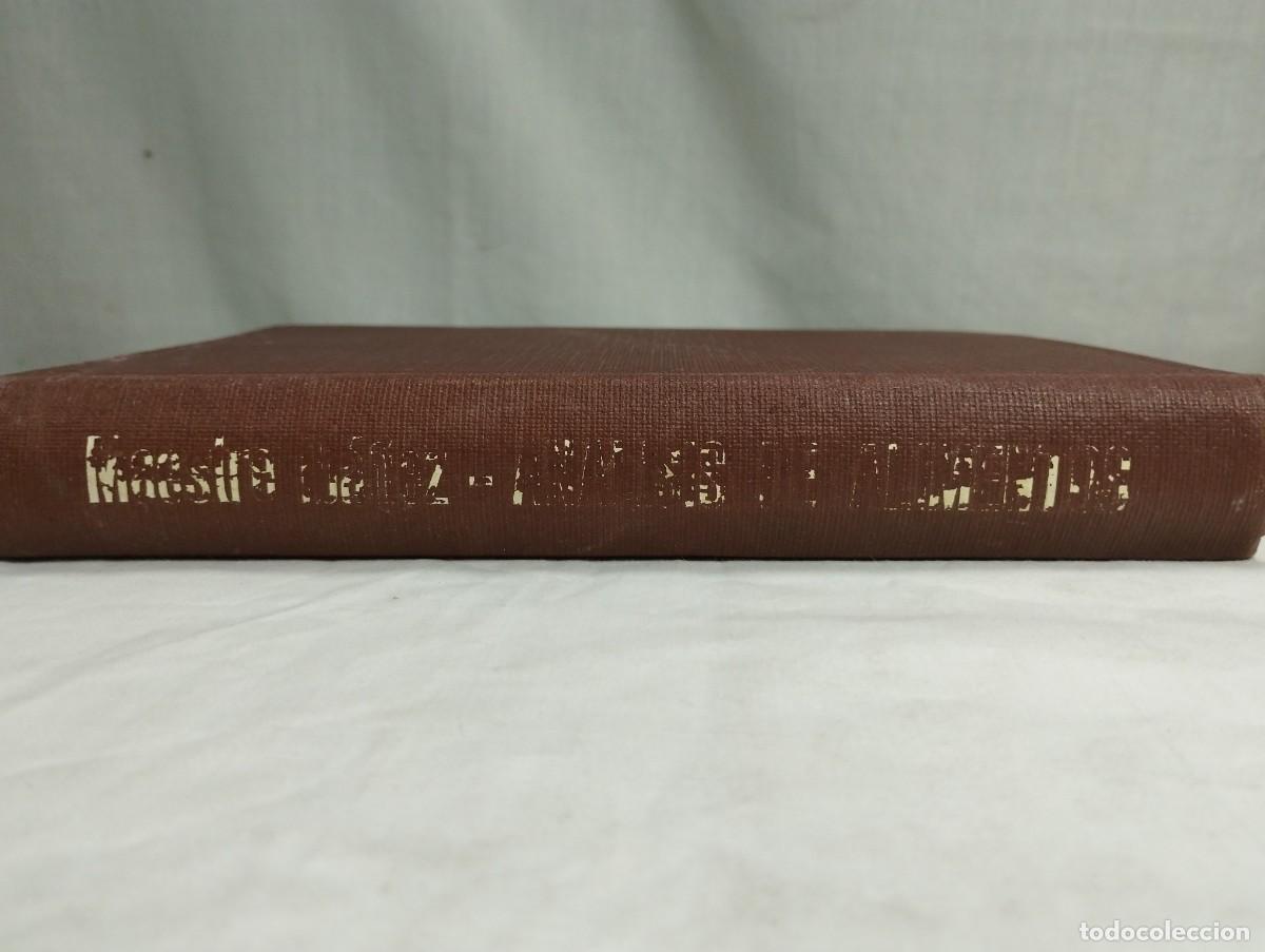 Libros antiguos: An&aacute;lisis de elementos. M. Maestre Ib&aacute;&ntilde;ez, 1931 - Foto 3