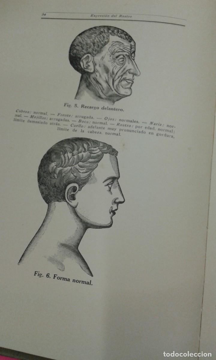 Libros antiguos: EXPRESION DEL ROSTRO LOUIS KUHNE - Foto 5