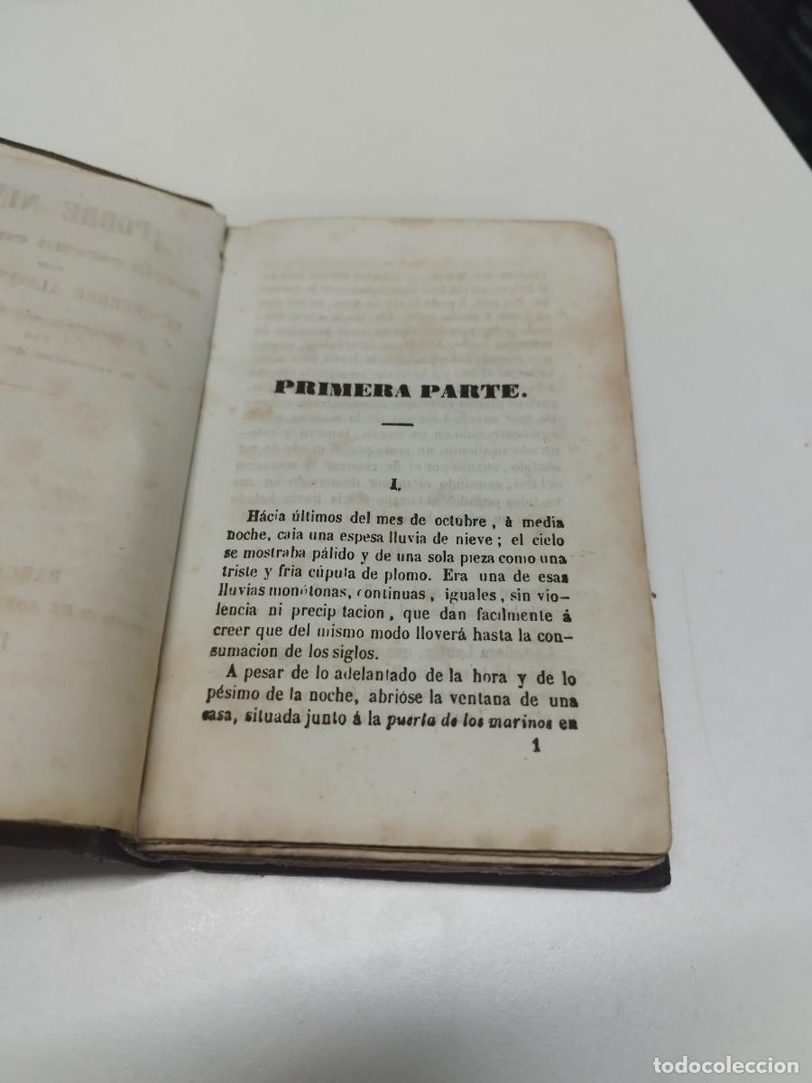 Libros antiguos: POBRE NI&Ntilde;A! BARR, Alfonso. Alphonse Karr. - Foto 4