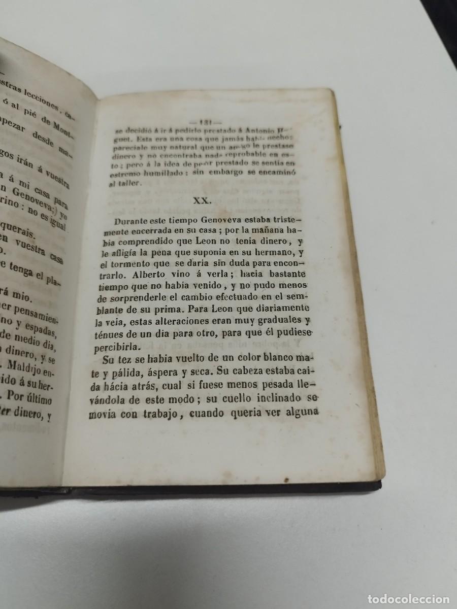 Libros antiguos: POBRE NI&Ntilde;A! BARR, Alfonso. Alphonse Karr. - Foto 5