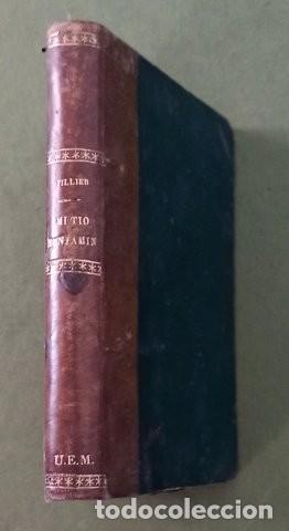 Libros antiguos: TILLIER, Claude: Mi t&iacute;o Benjam&iacute;n. 1920 - Foto 1