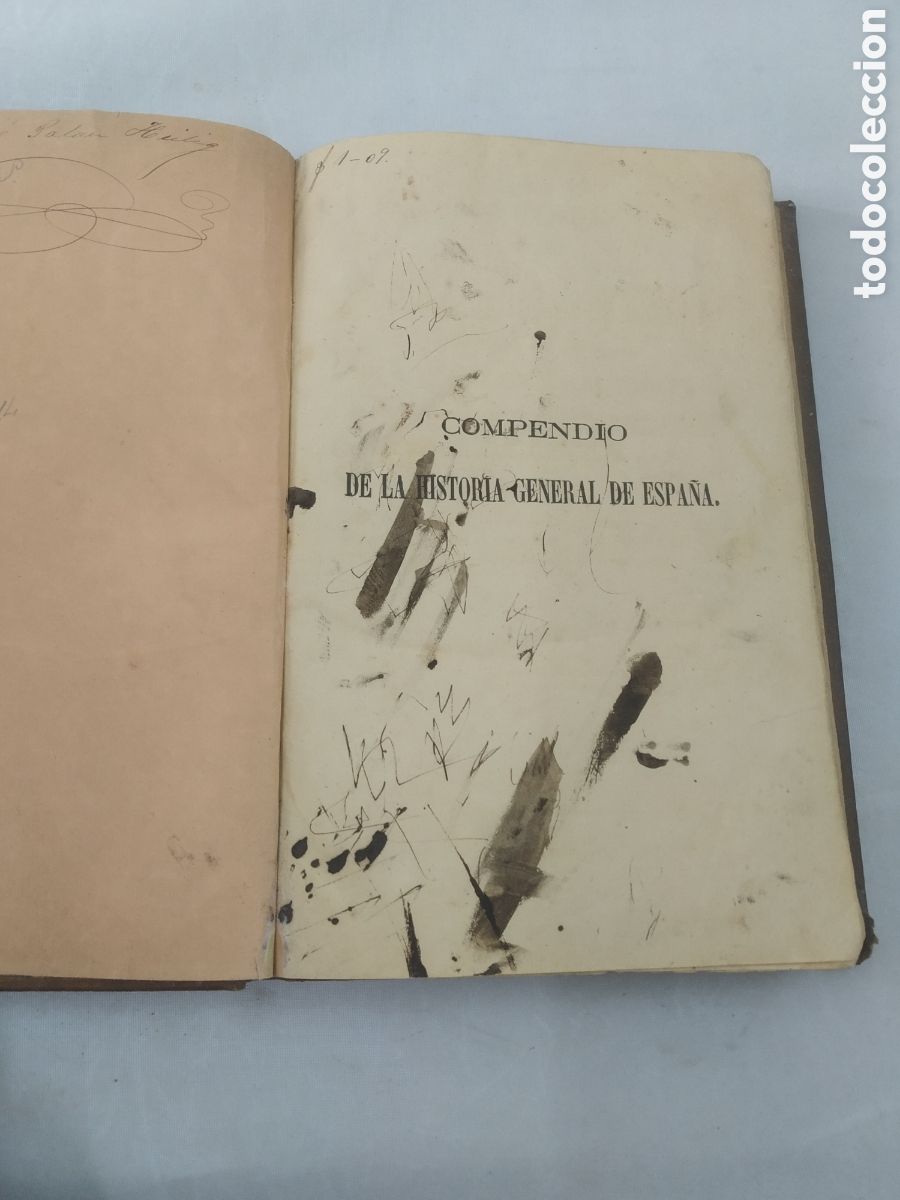 Libros antiguos: COMPENDIO DE HISTORIA GENERAL DE ESPA&Ntilde;A. D. MIGUEL DE CERVILLA Y SOLER 1875 - Foto 5