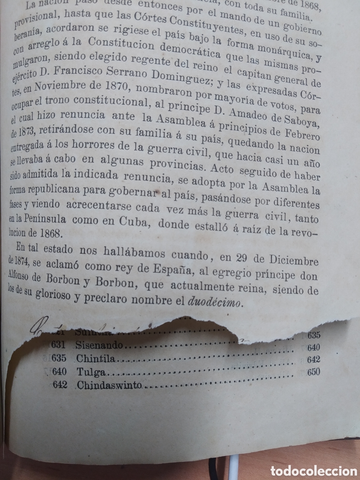 Libros antiguos: COMPENDIO DE HISTORIA GENERAL DE ESPA&Ntilde;A. D. MIGUEL DE CERVILLA Y SOLER 1875 - Foto 7