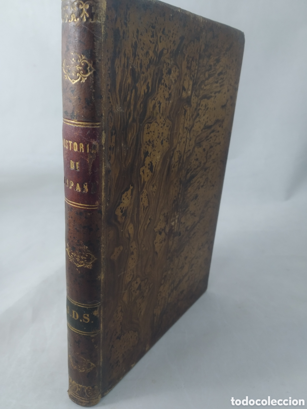 Libros antiguos: COMPENDIO DE HISTORIA GENERAL DE ESPA&Ntilde;A. D. MIGUEL DE CERVILLA Y SOLER 1875 - Foto 1