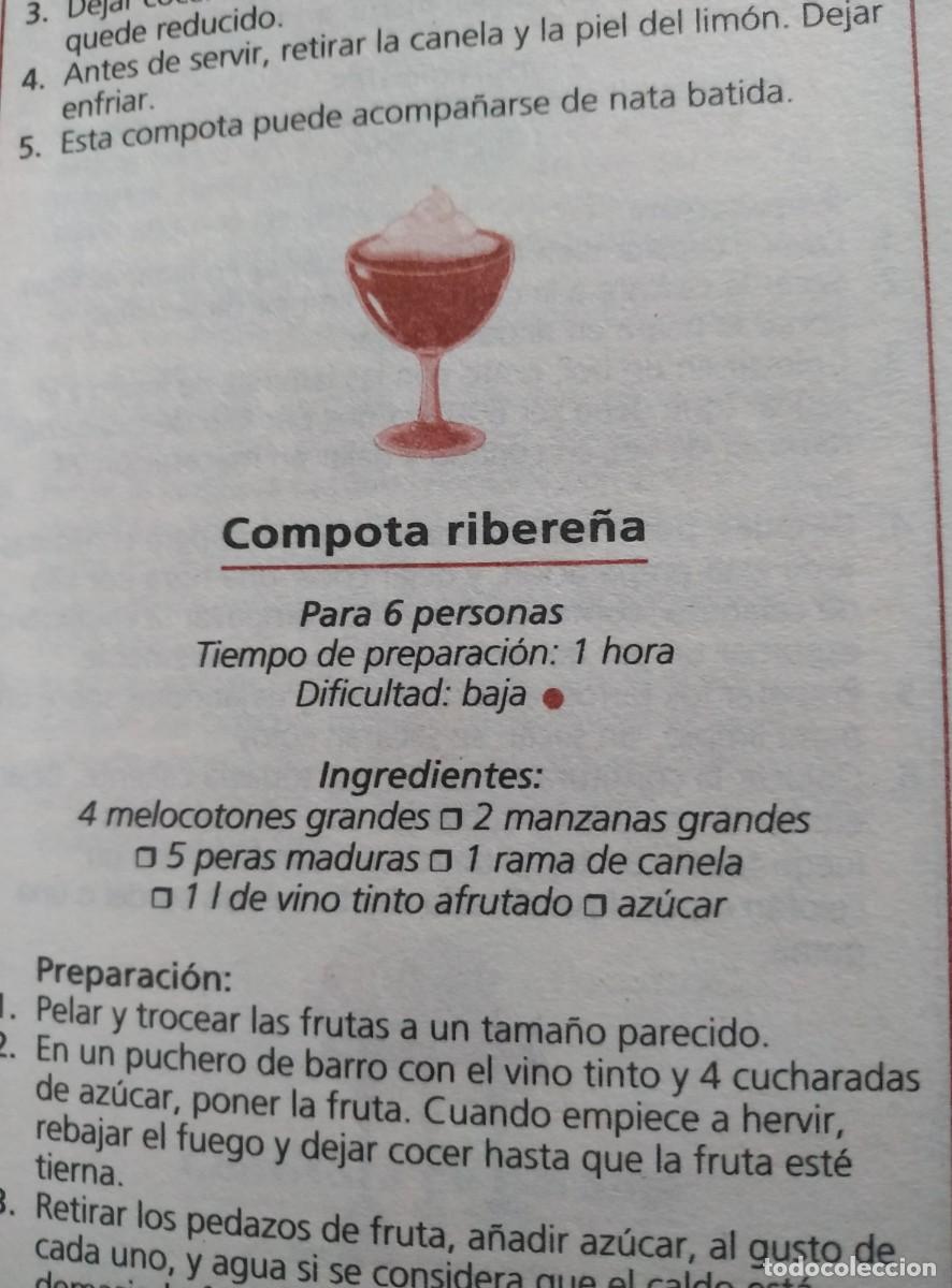Libros antiguos: LIBRO DE COCINA GUIA PRACTICA DEL HOGAR LOS POSTRES - Foto 3