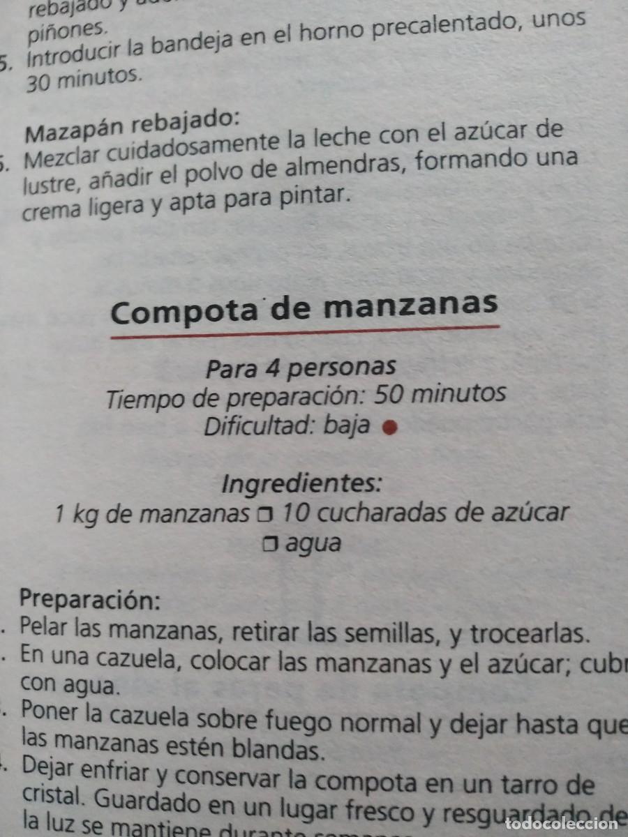 Libros antiguos: LIBRO DE COCINA GUIA PRACTICA DEL HOGAR LOS POSTRES - Foto 4