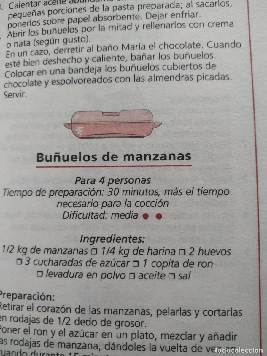 Libros antiguos: LIBRO DE COCINA GUIA PRACTICA DEL HOGAR LOS POSTRES - Foto 5