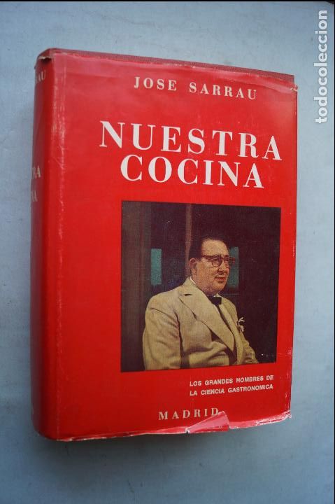 Libros antiguos: NUESTRA COCINA. JOSE SARRAU - Foto 1