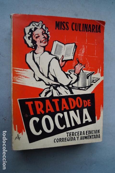 Libros antiguos: TRATADO DE COCINA, MISS CULINARIA - Foto 1