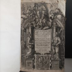 Libros antiguos: P.VIRGILII MARONIS PRIORES SEX LIBRI AENEIDOS ARGVMENTIS ,LVGDVNI 1612