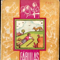 Libros antiguos: FÁBULAS DE SAMANIEGO (DALMAU CARLES, 1931)