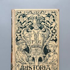 Libros antiguos: HISTORIA DE LA LITERATURA, POMPEYO GENER - MONTANER Y SIMÓN, 1902