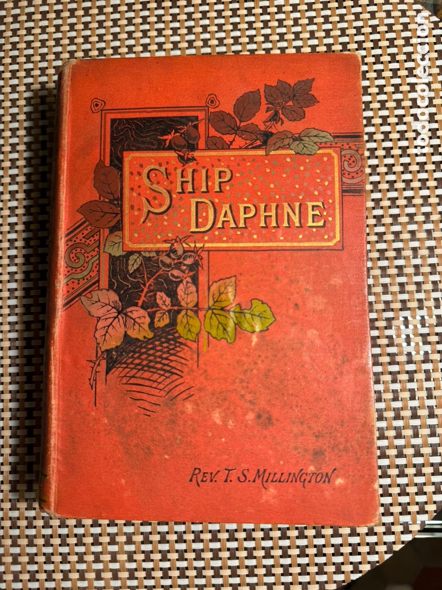 Libros antiguos: Ship Daphne Millington 1896 - Foto 1