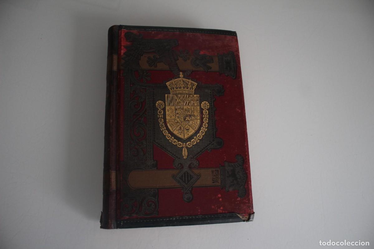 Libri antichi: HISTORIA GENERAL DE ESPA&Ntilde;A MODESTO LA FUENTE MONTANER Y SIM&Oacute;N 1891 TIENE EL LOMO MAL