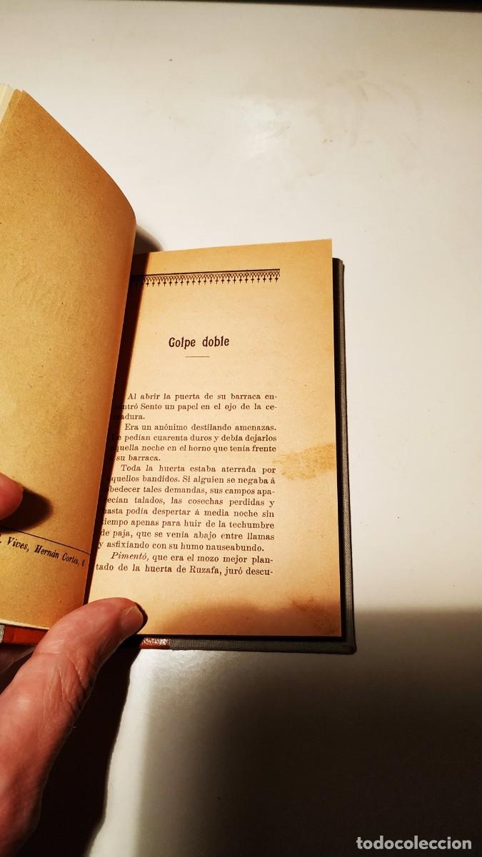 Libros antiguos: CUENTOS GRISES-VICENTE BLASCO IB&Aacute;&Ntilde;ES - Foto 5