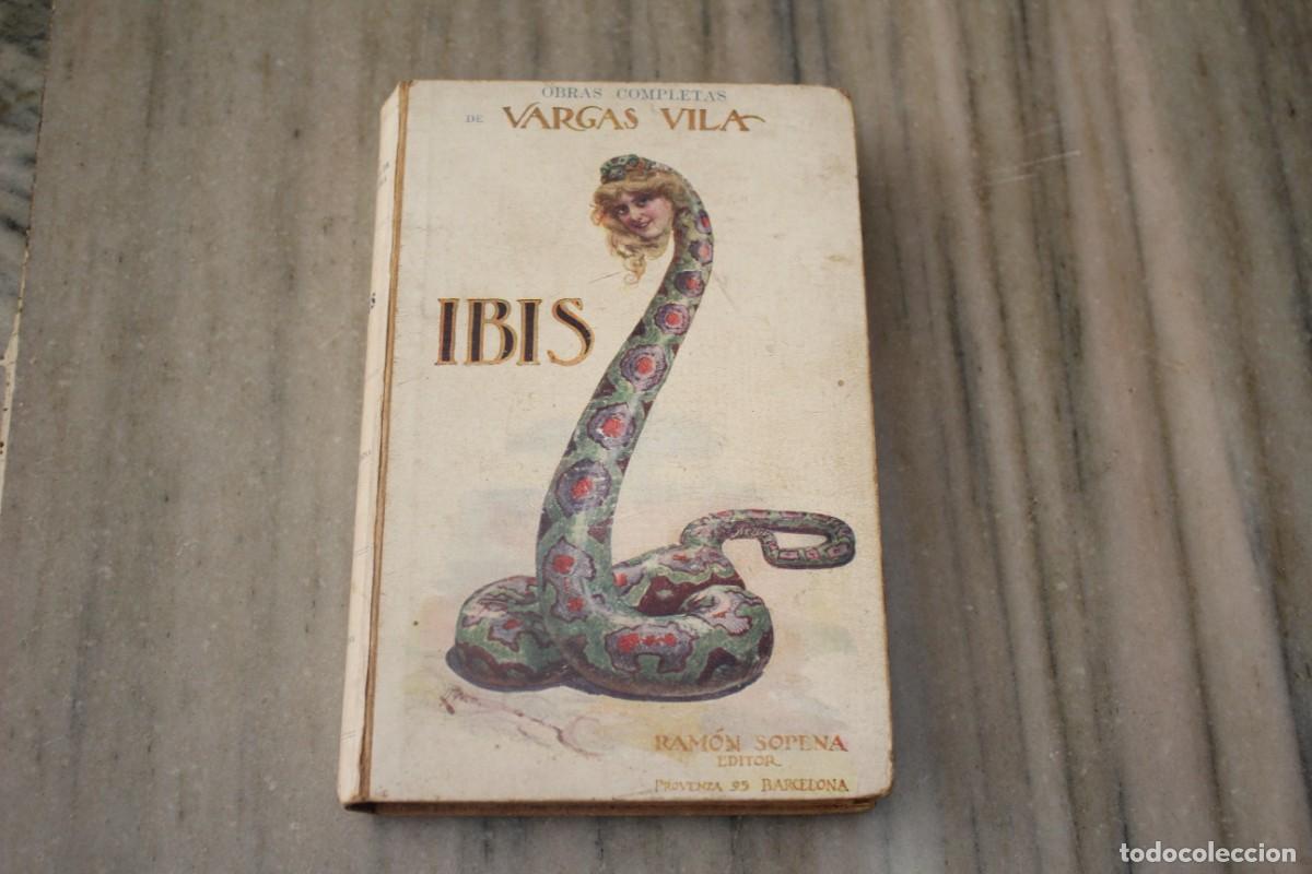 Libros antiguos: IBIS VARGAS VILAS RAM&Oacute;N SOPENA 1935 - Foto 1
