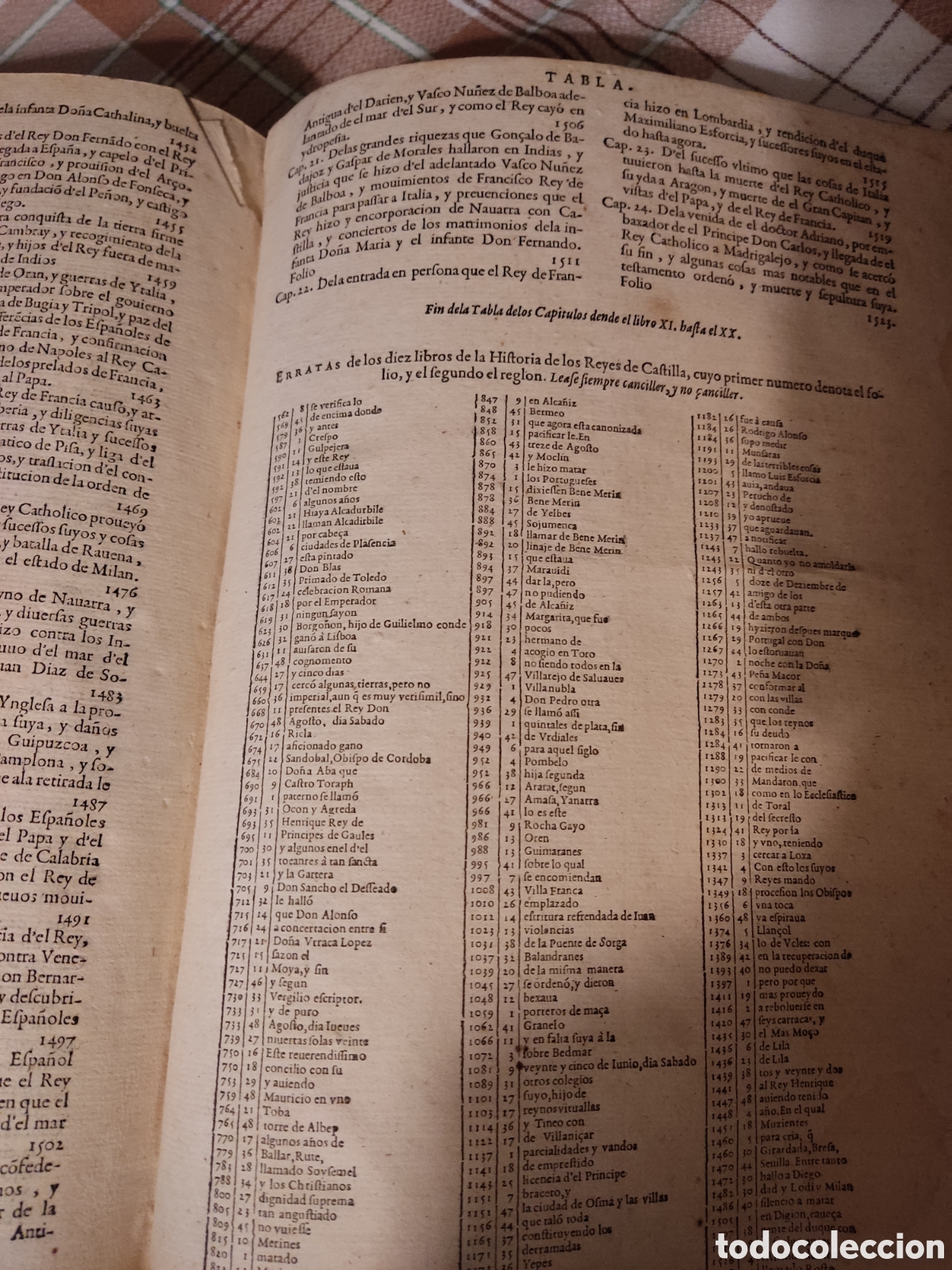 Libros antiguos: Tomo ii compendo historial esteban de garibay - Foto 4