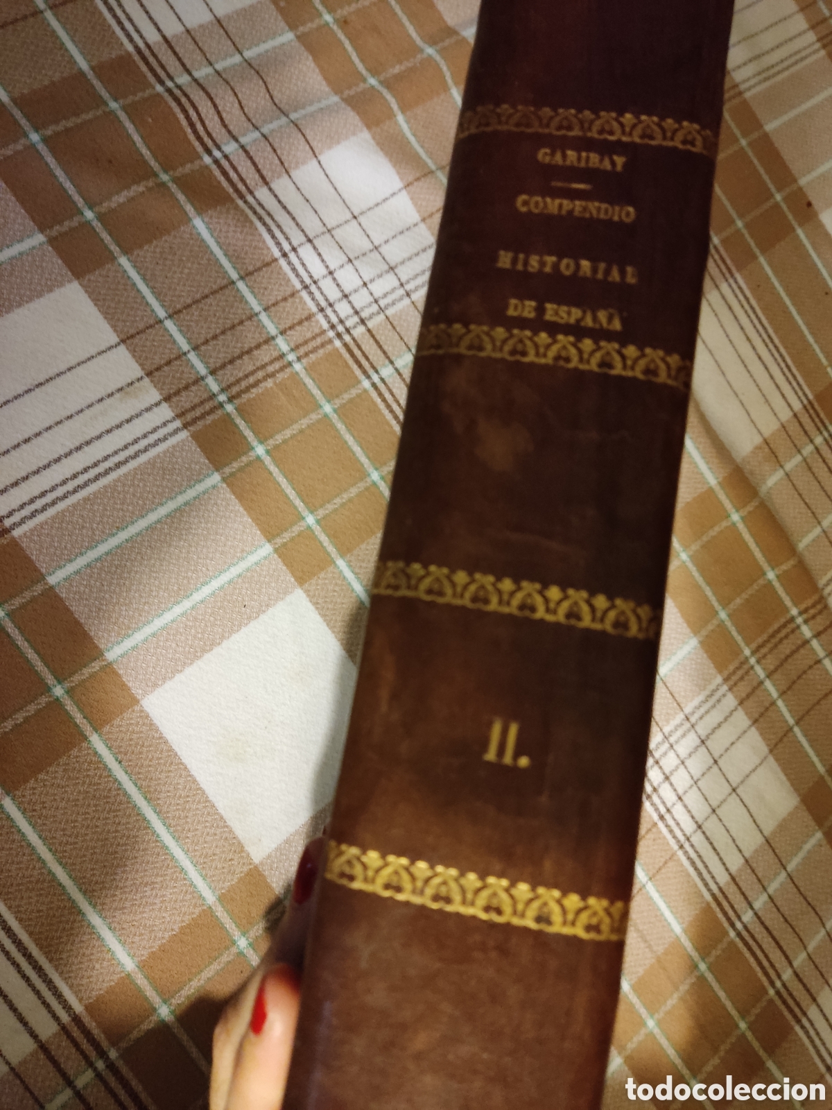 Libros antiguos: Tomo ii compendo historial esteban de garibay - Foto 6