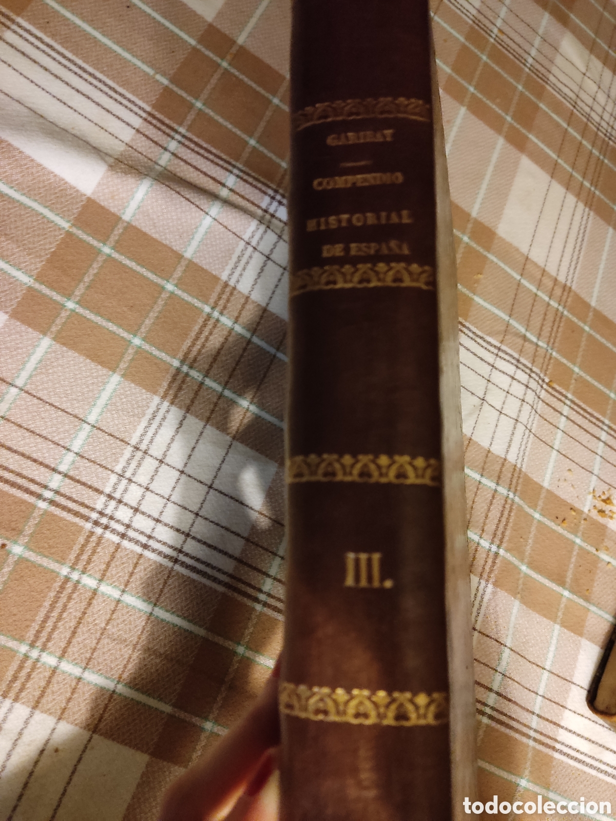 Libros antiguos: Tomo iii compendio historial garibay - Foto 3