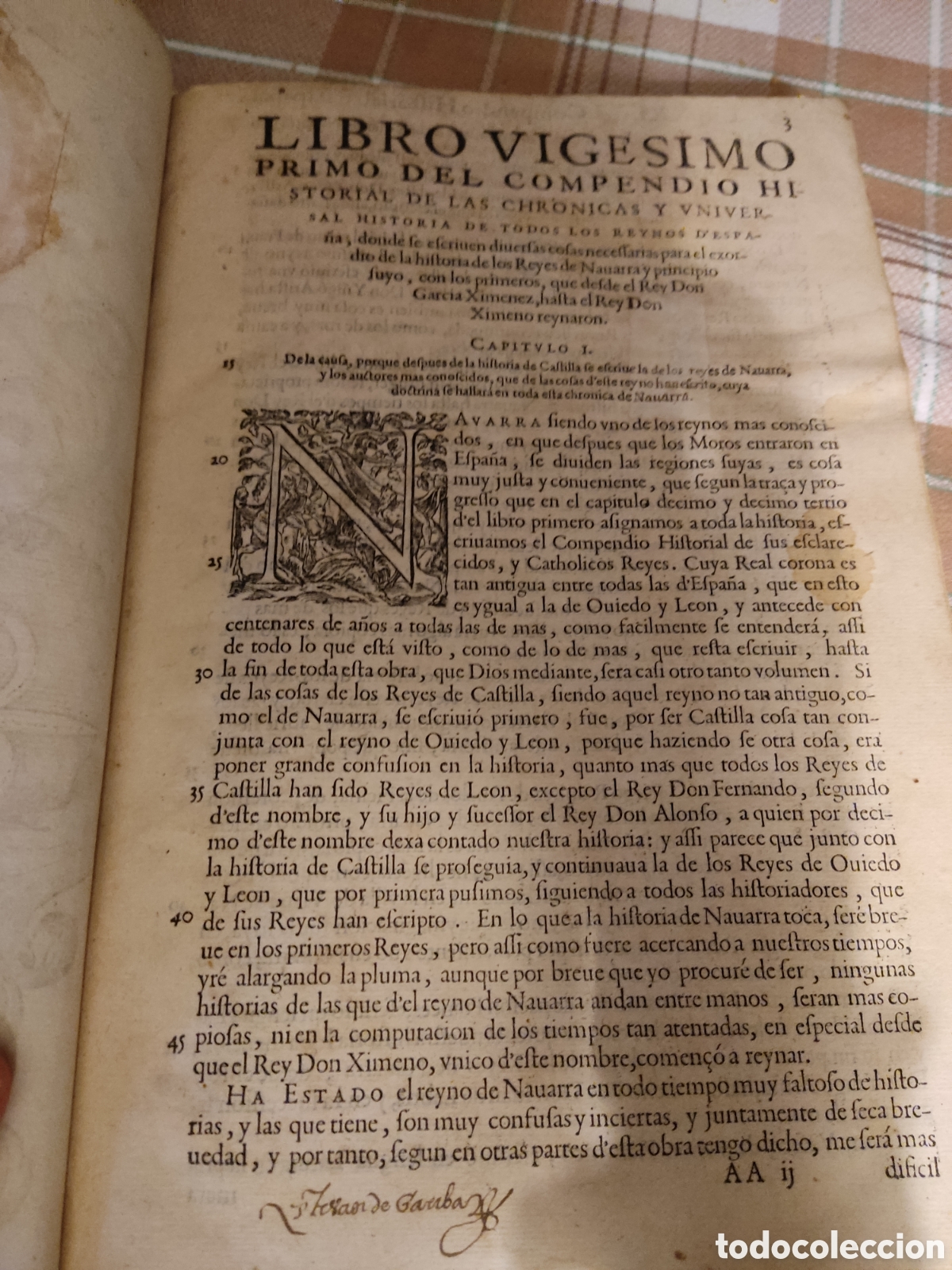 Libros antiguos: Tomo iii compendio historial garibay - Foto 4