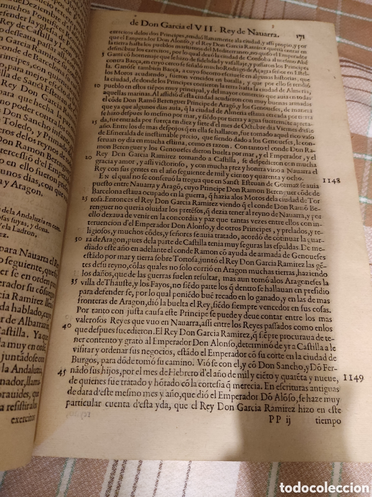 Libros antiguos: Tomo iii compendio historial garibay - Foto 5