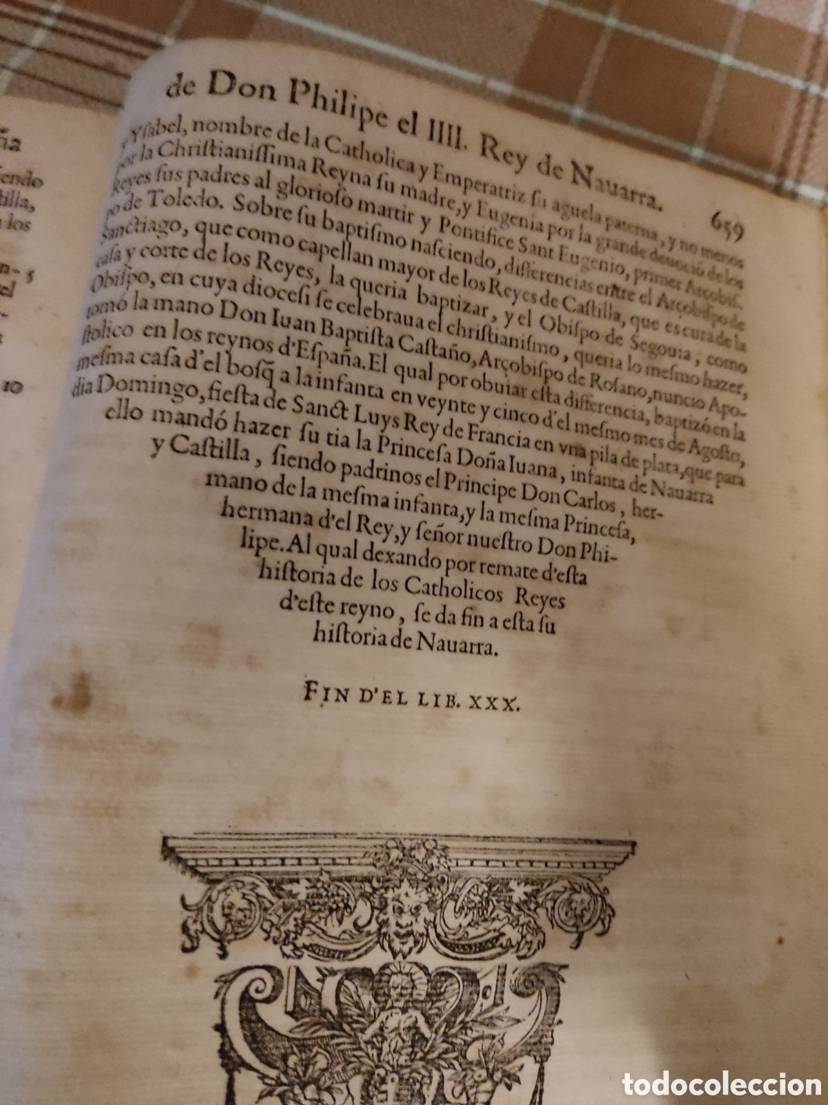 Libros antiguos: Tomo iii compendio historial garibay - Foto 8