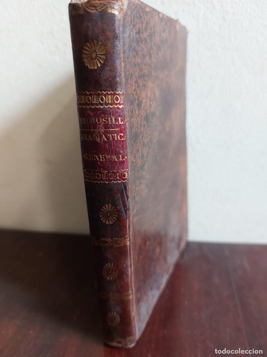 Libros antiguos: Principios de gram&aacute;tica general - Jos&eacute; G&oacute;mez Hermosilla - 1835 - Foto 2