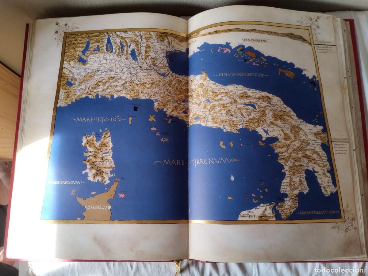 Libros antiguos: LA GEOGRAPHIA DE PTOLOMEO - Foto 3