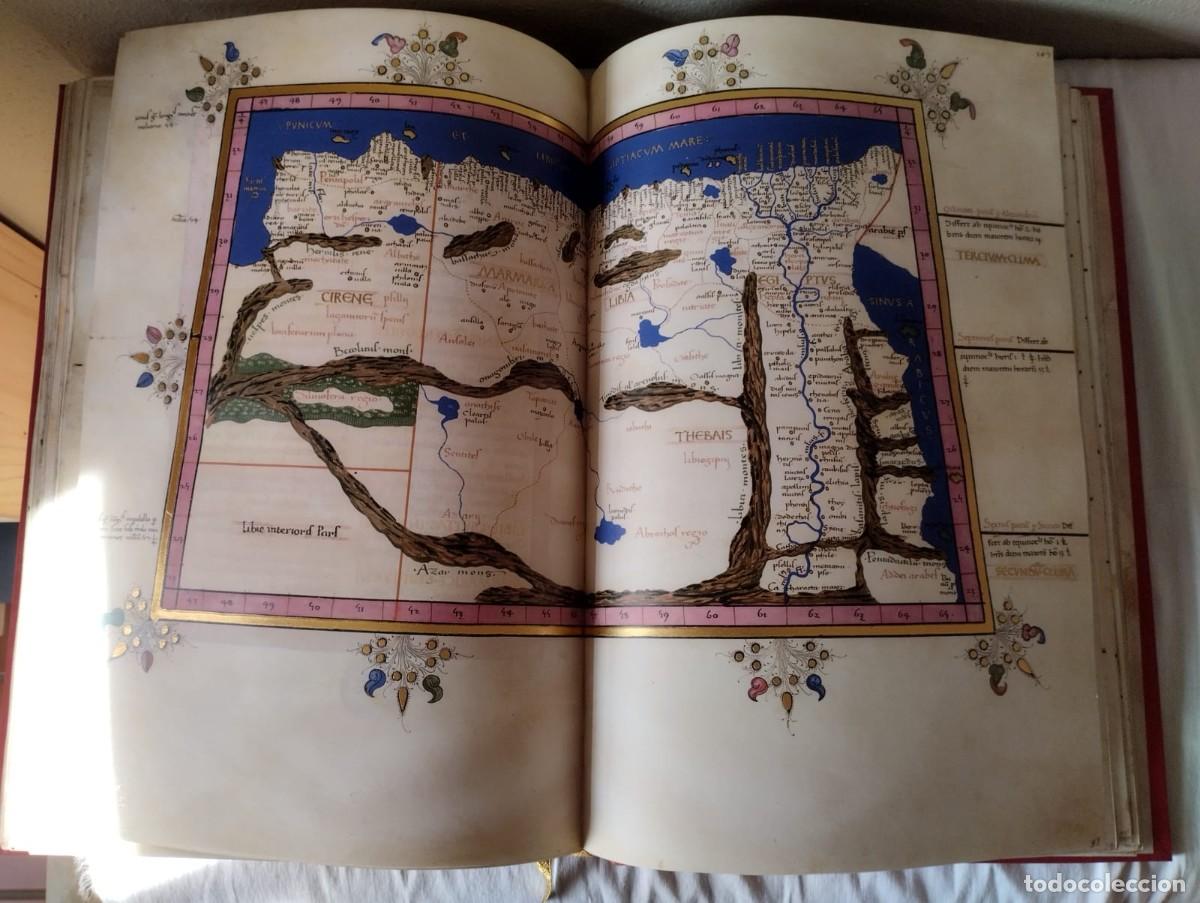 Libros antiguos: LA GEOGRAPHIA DE PTOLOMEO - Foto 4