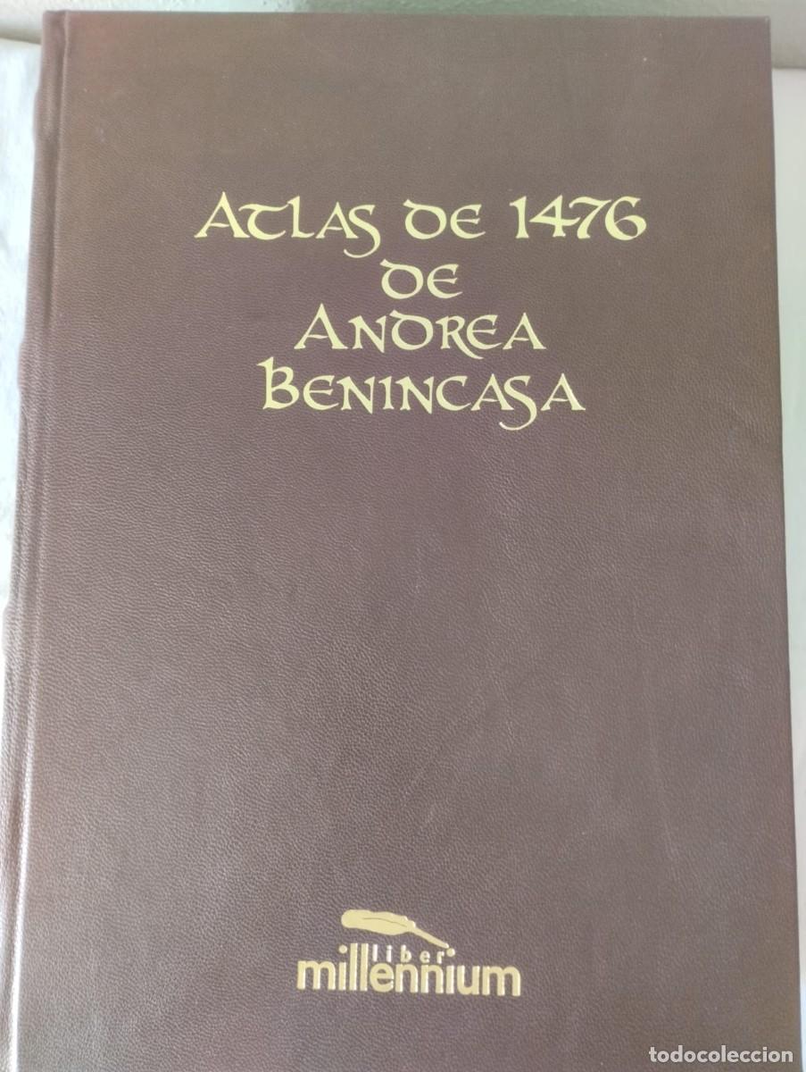 Libros antiguos: ATLAS DE 1476 DE ANDREA BENINCASA - Foto 1