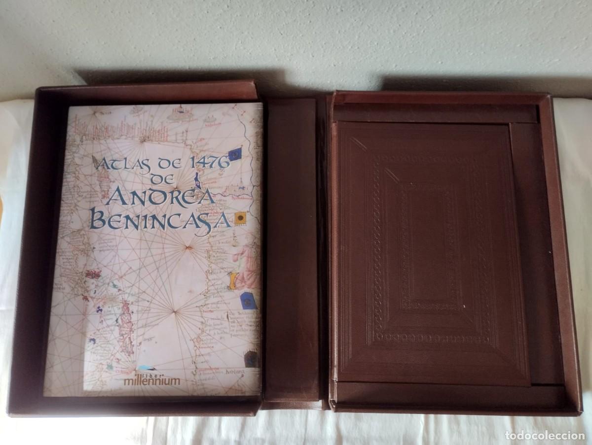 Libros antiguos: ATLAS DE 1476 DE ANDREA BENINCASA - Foto 2