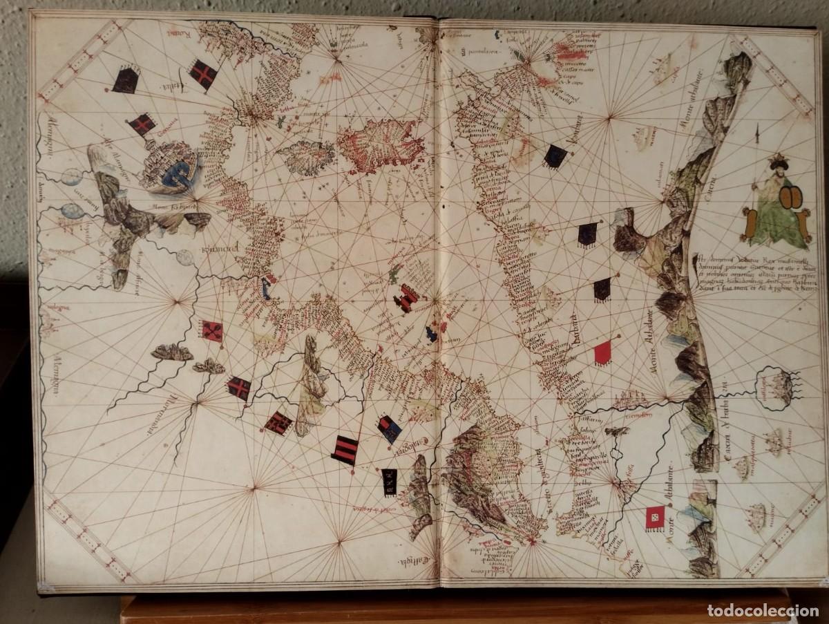 Libros antiguos: ATLAS DE 1476 DE ANDREA BENINCASA - Foto 4