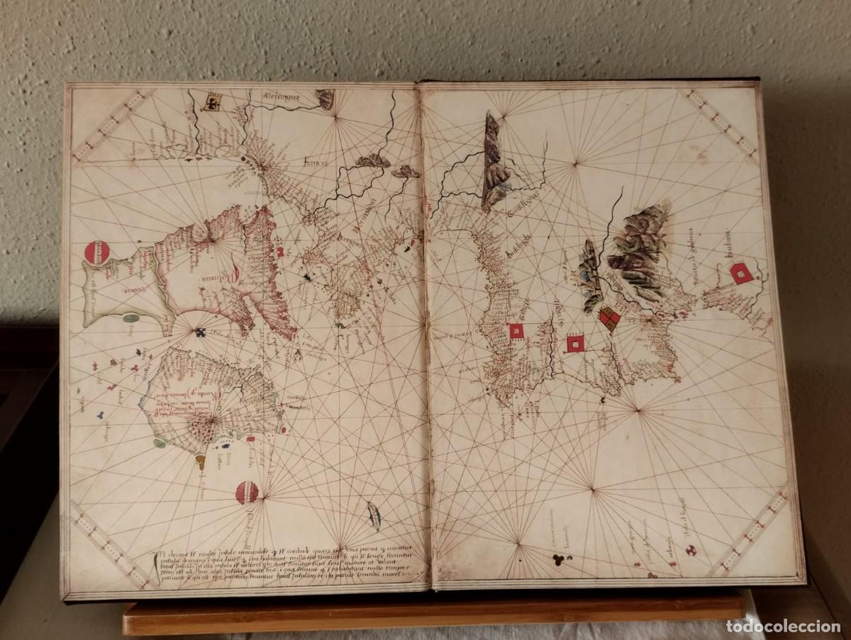 Libros antiguos: ATLAS DE 1476 DE ANDREA BENINCASA - Foto 5