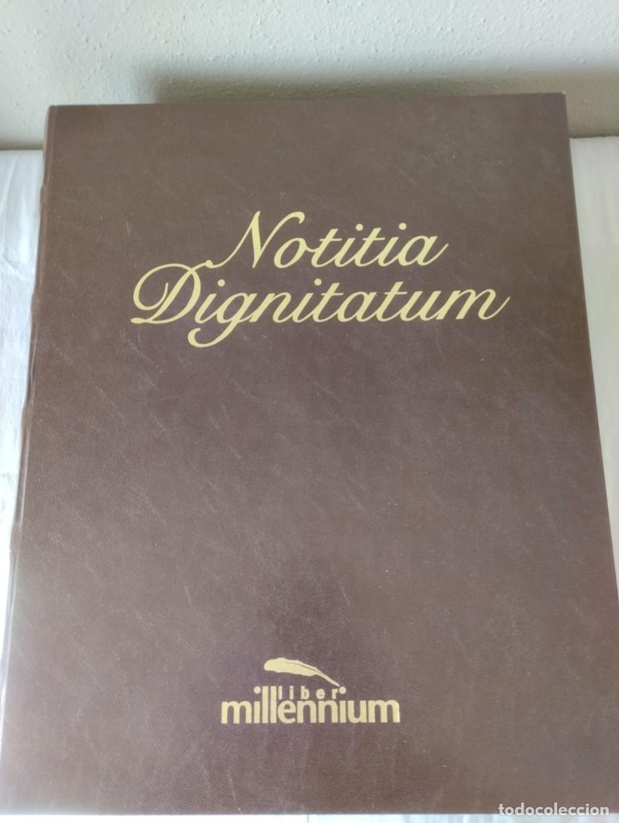Libros antiguos: NOTITIA DIGNITATUM - Foto 1